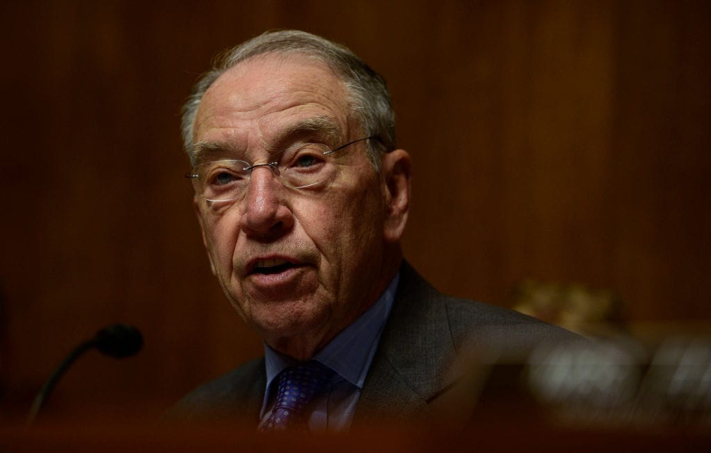 grassley fusion gps lied