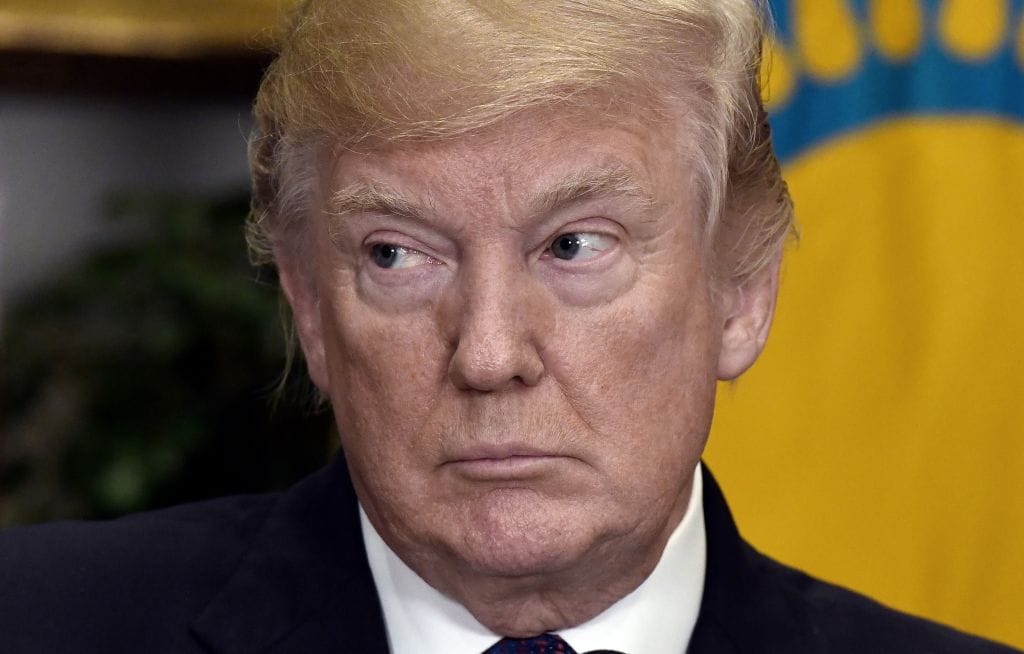 donald trump out