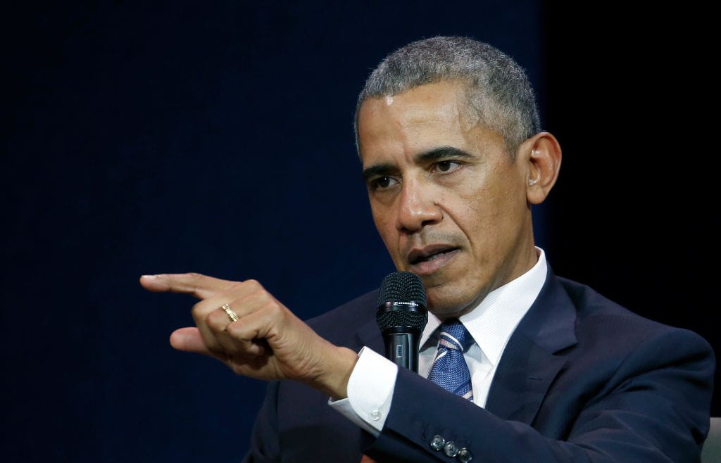 obama paris leadership