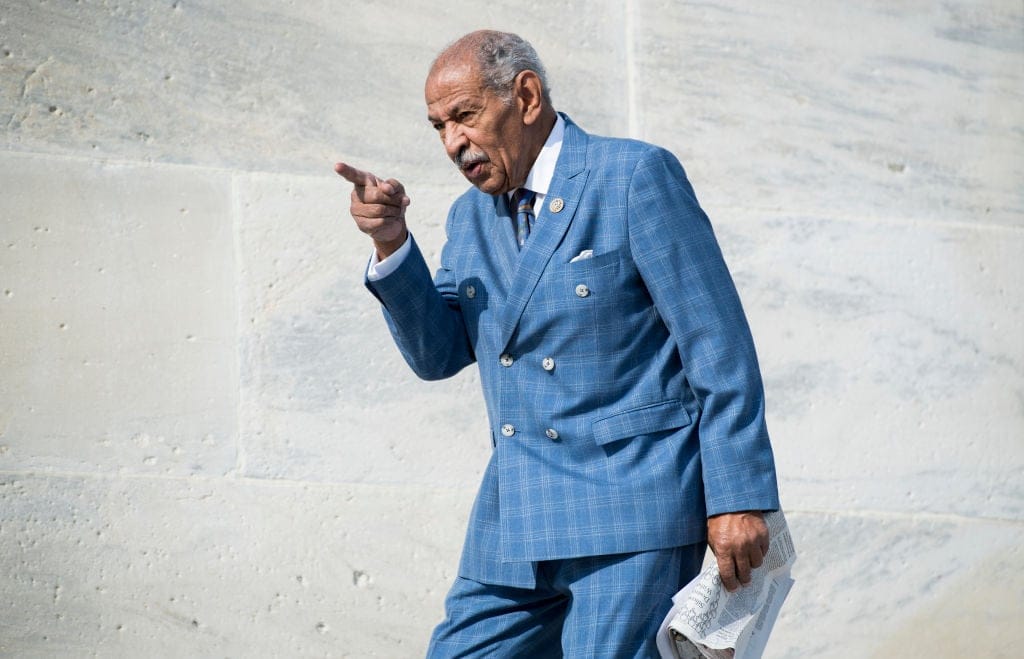 john conyers retire