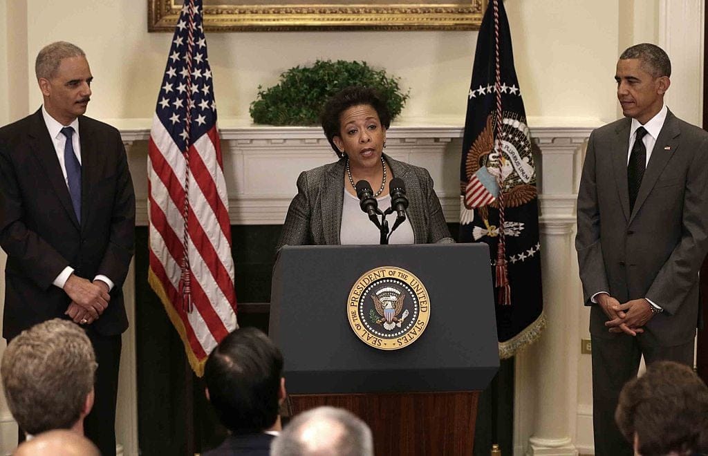 obama doj funnel money