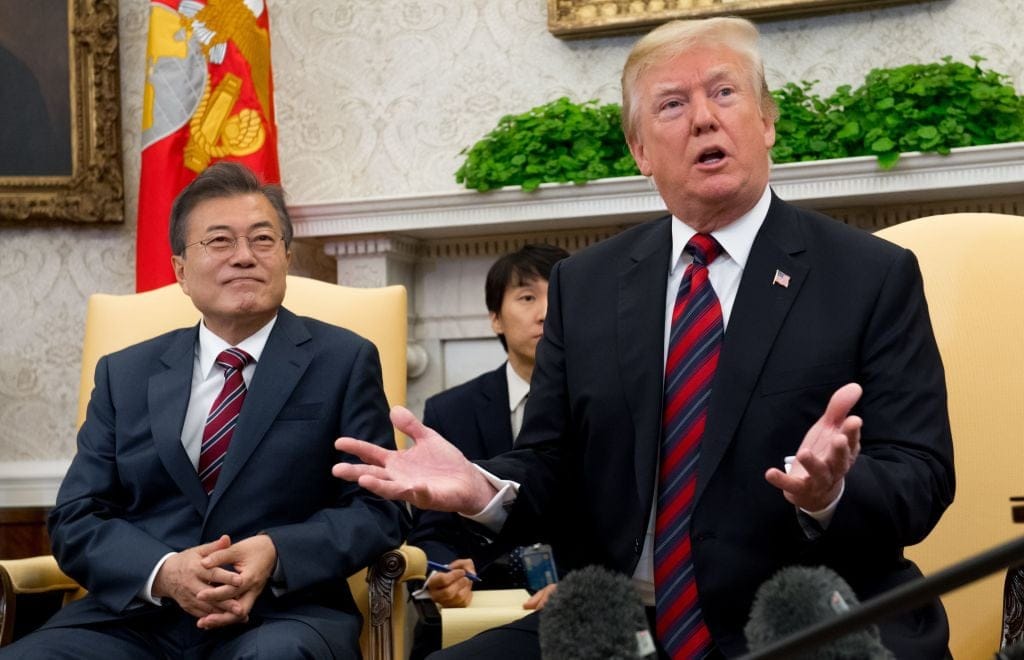 trump delay korea