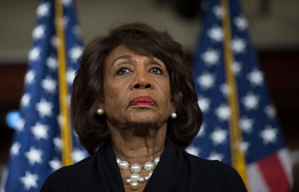 desantis maxine waters