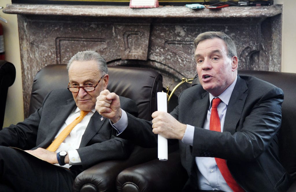 mark warner russia