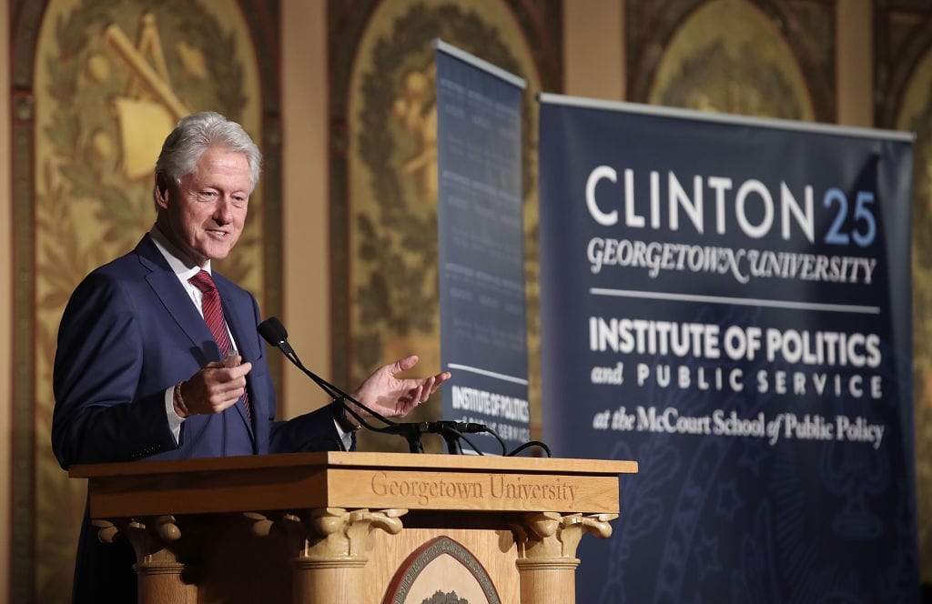 bill clinton trump voters