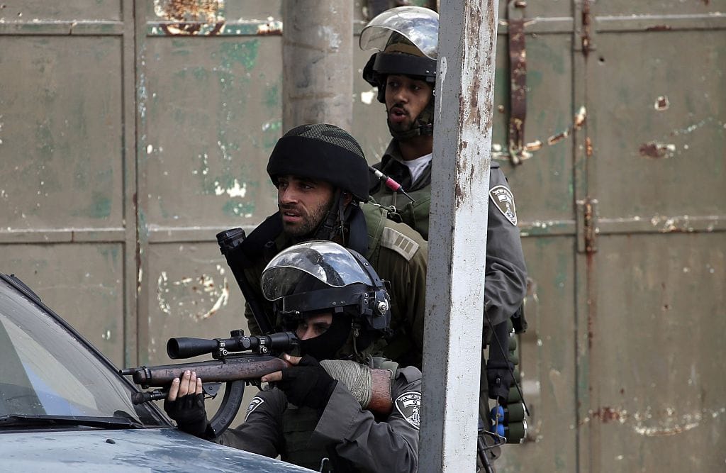 israel snipers