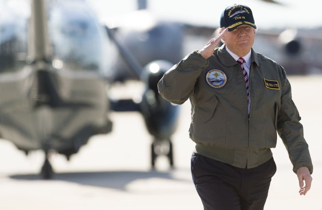 trump navy birthday
