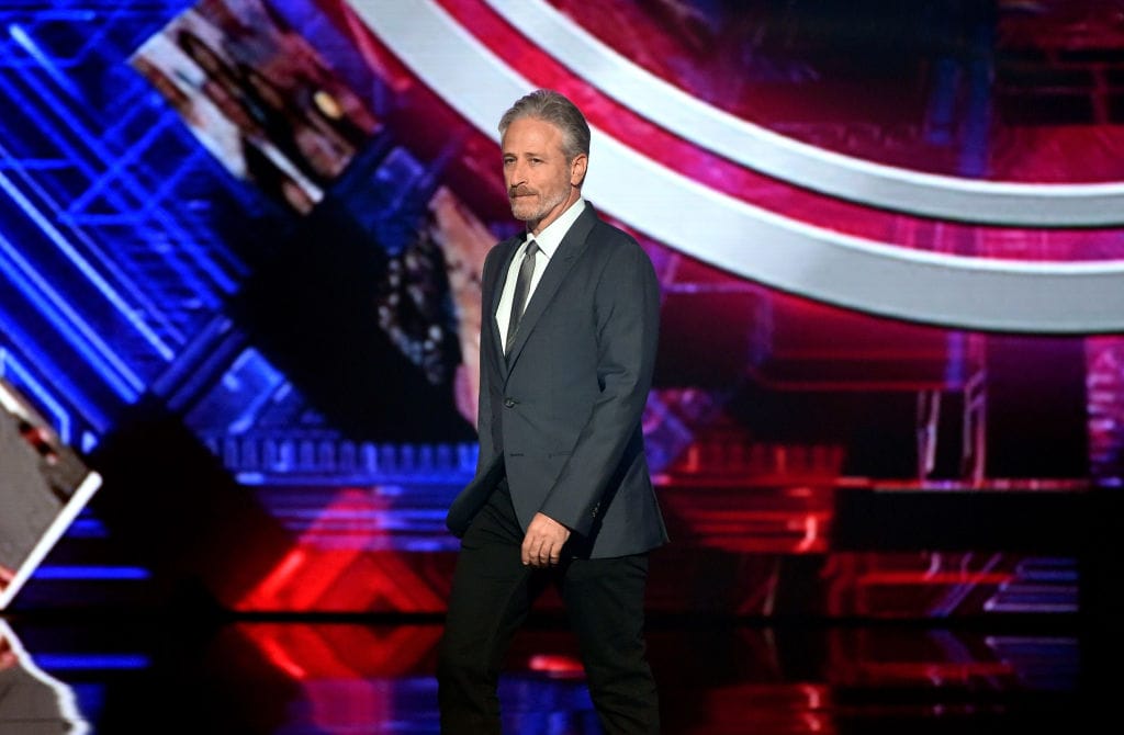 jon stewart dick trump