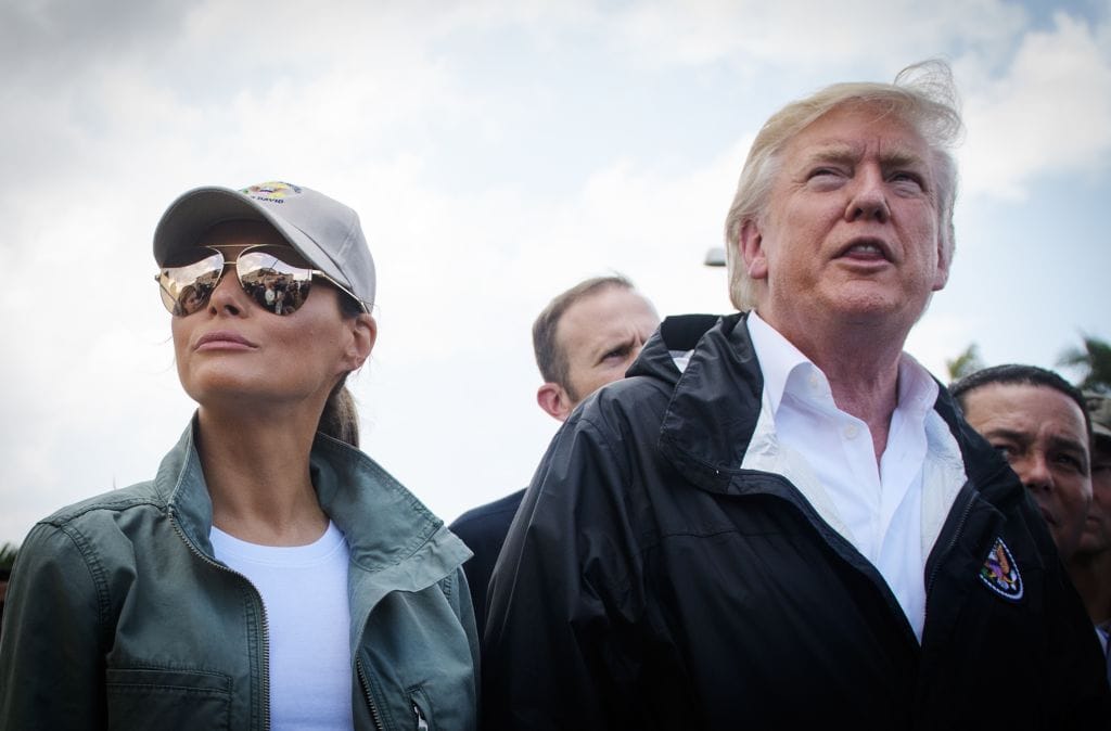 trump puerto rico condition