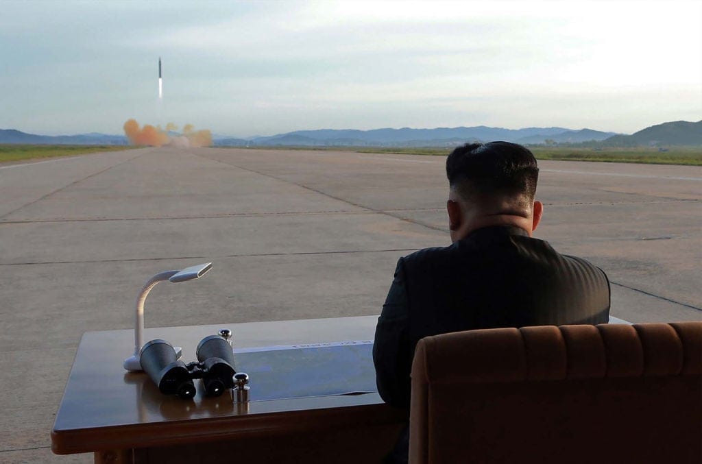 north korea missile defense