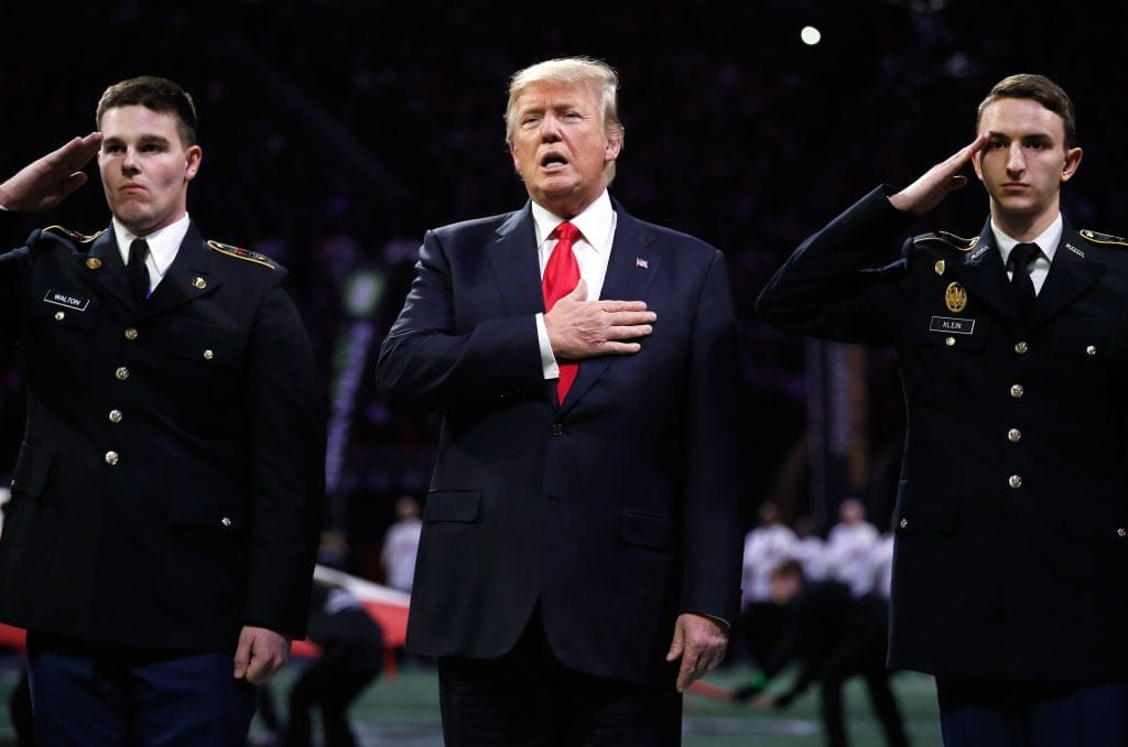 trump mental health anthem