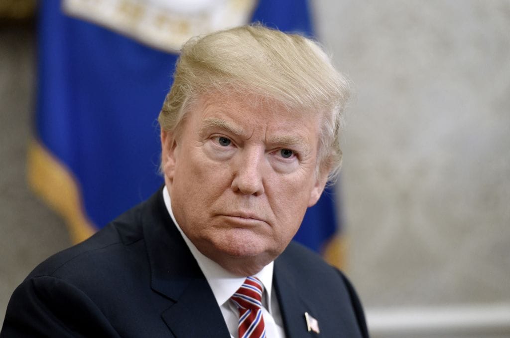 trump rob porter