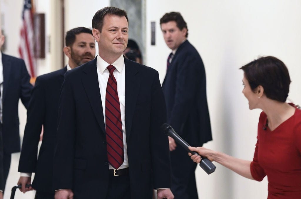 Peter Strzok subpoena