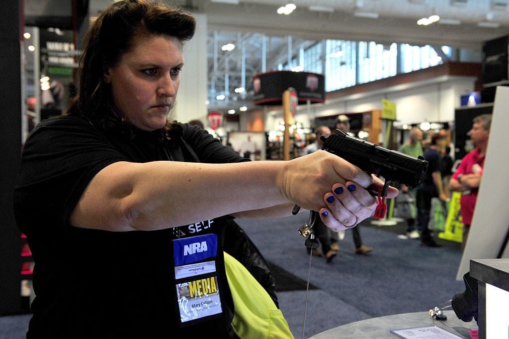 gun self-defense