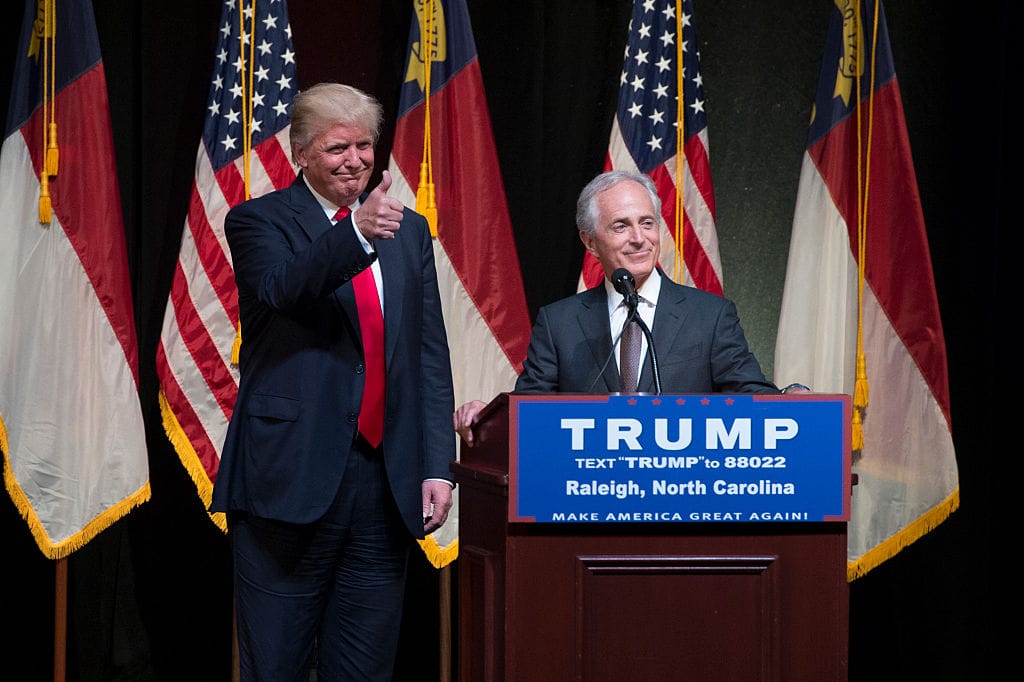 trump bob corker