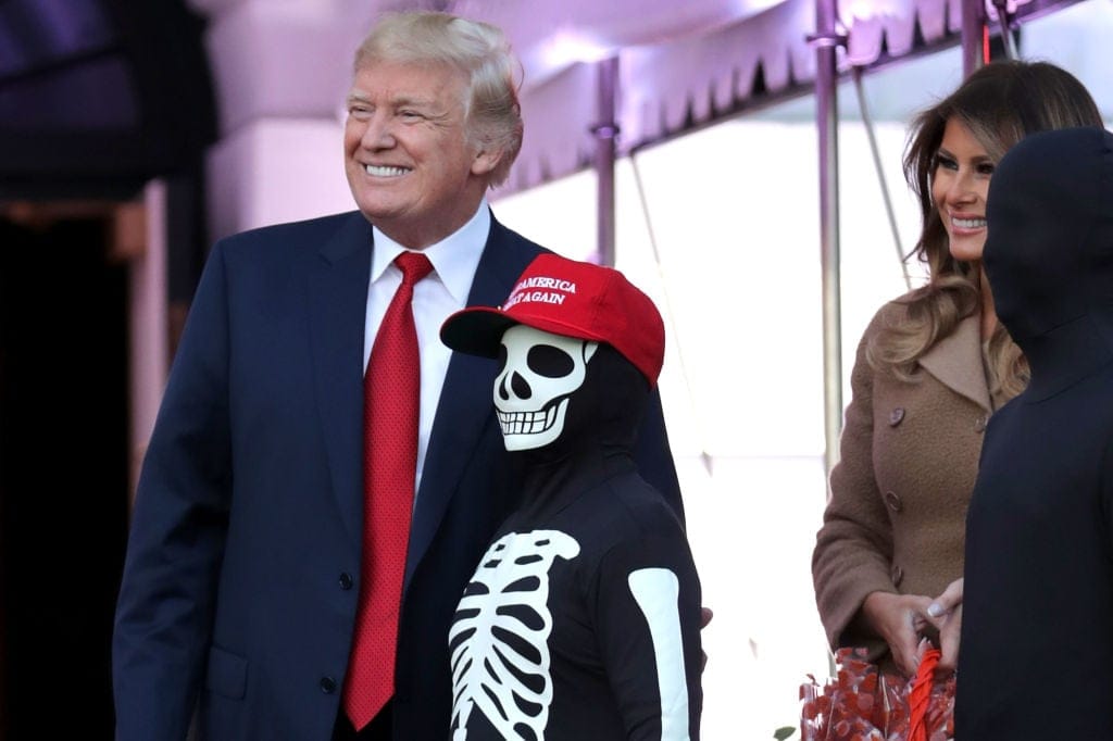 donald trump halloween