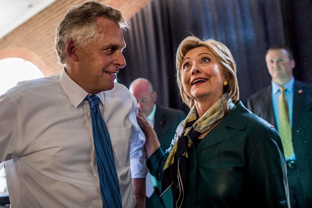 Terry McAuliffe sotu