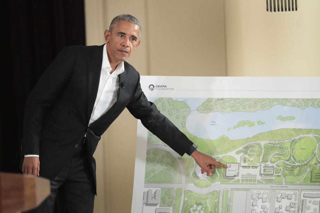 obama presidential center