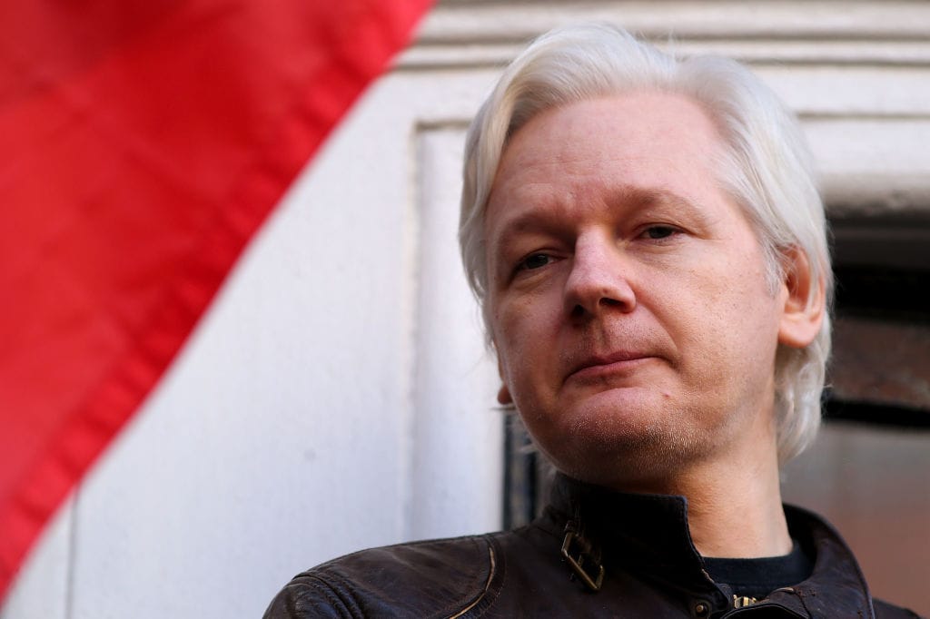julian assange health
