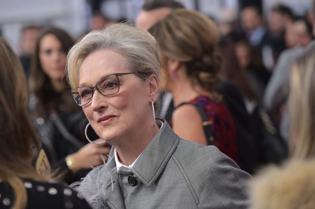 meryl streep trump weinstein