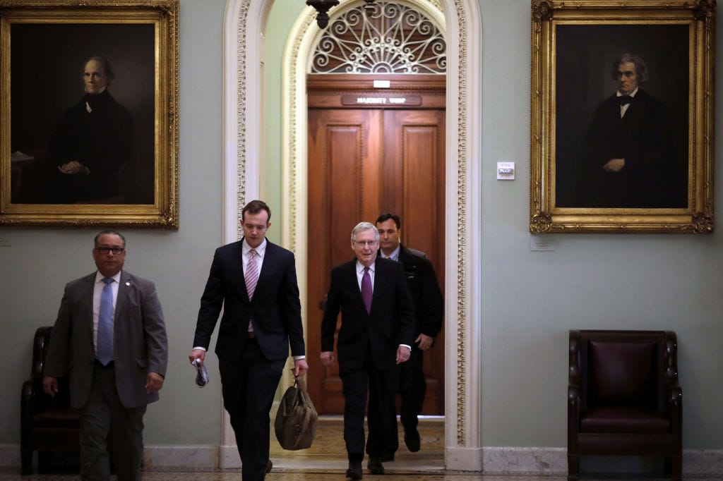 noon vote government shutdown