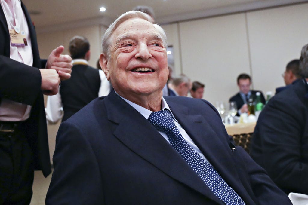 george soros trump 2020