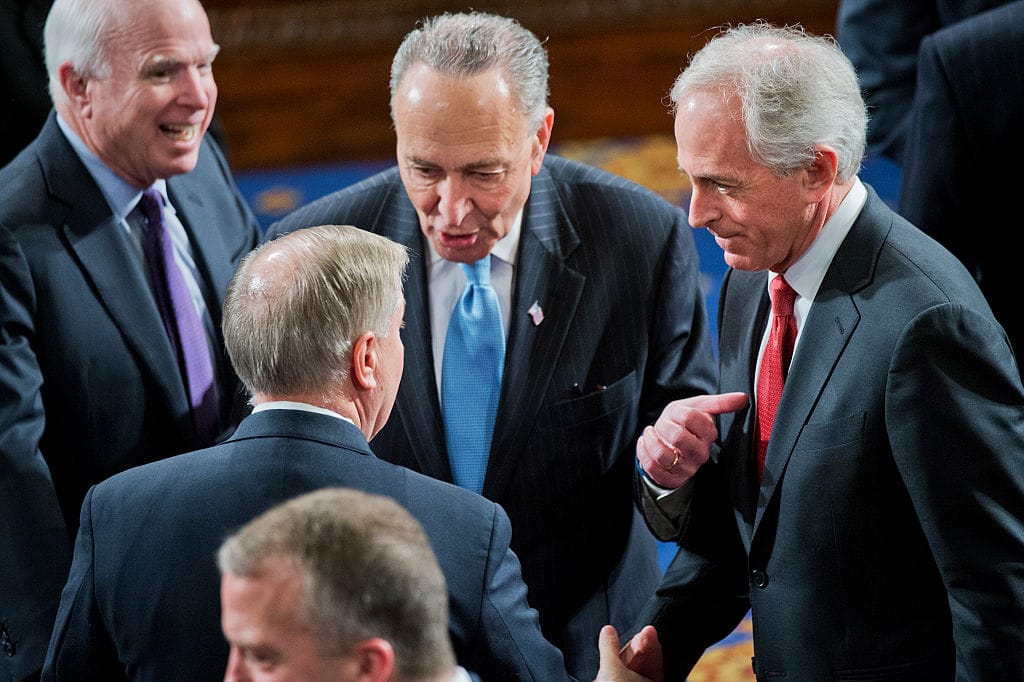 bob corker retire