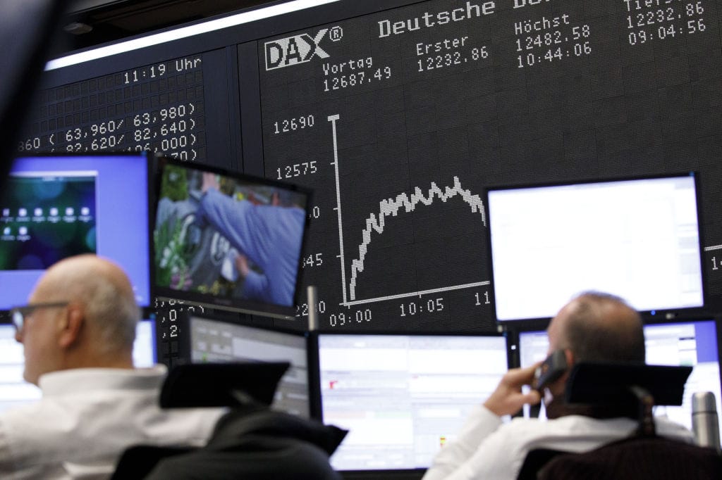 stock market drop