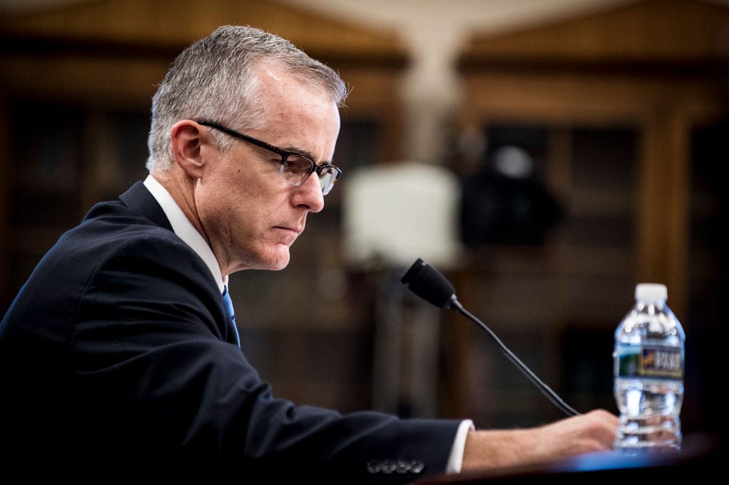 mccabe fired agent same