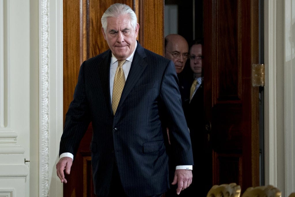 rex tillerson