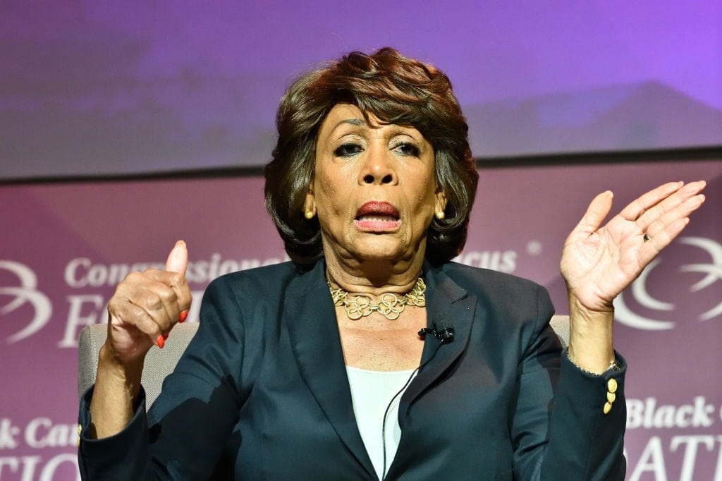 Maxine Waters Mick Mulvaney