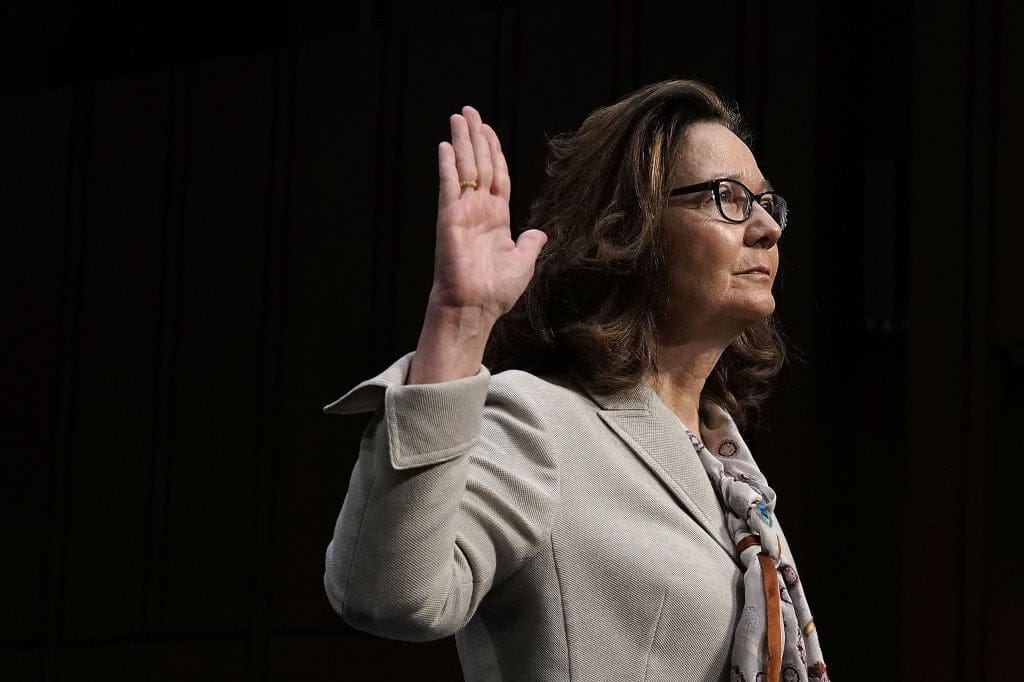 gina haspel confirmed