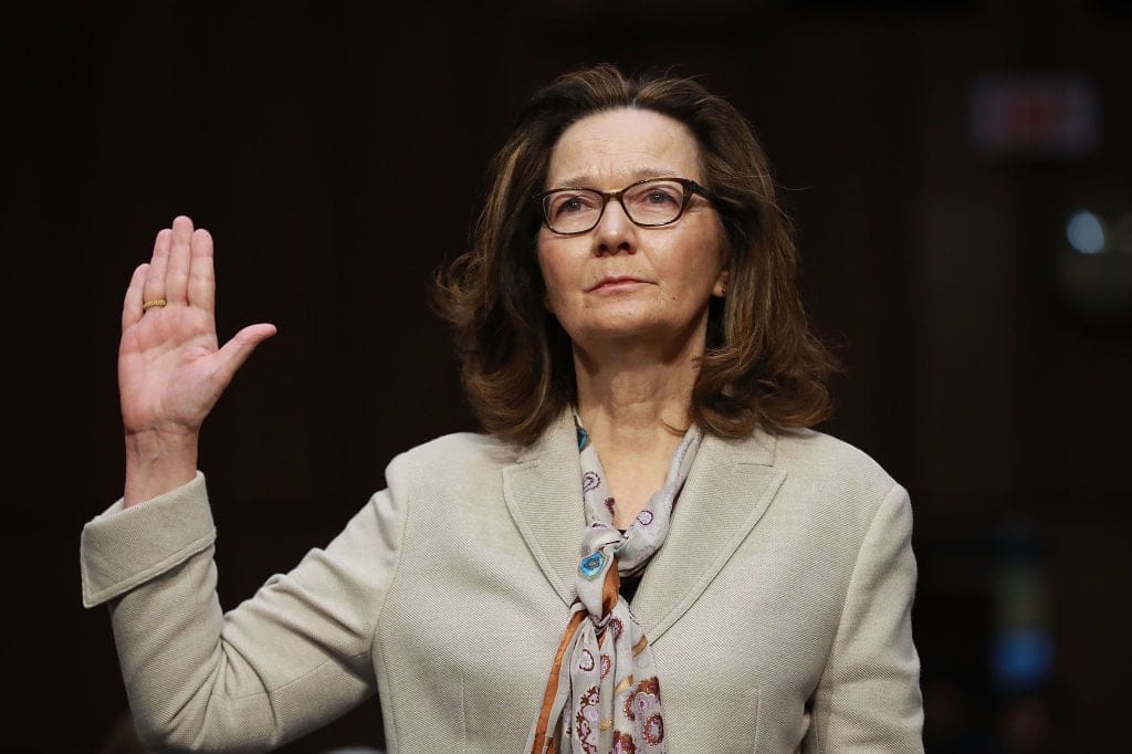 gina haspel confirmed cia
