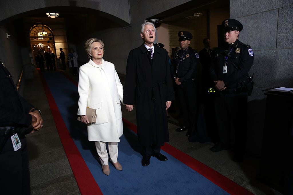 bill clinton hates hillary book