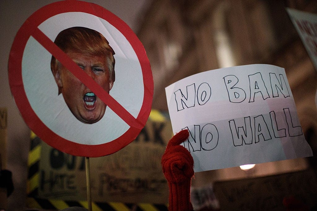 travel ban blocked