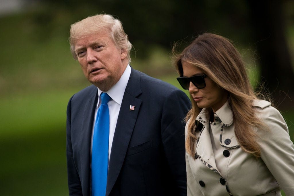 melania trump body double