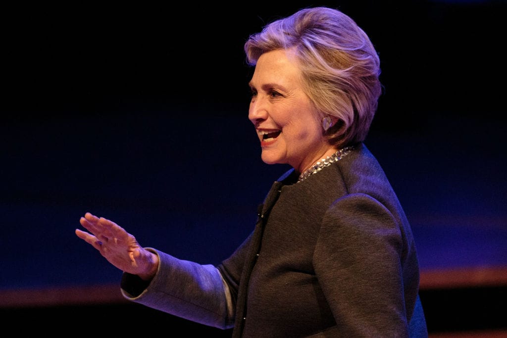 hillary clinton nfl