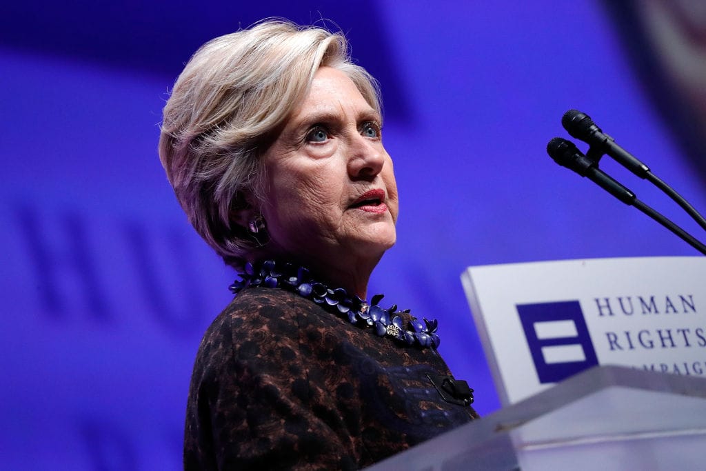 democrats turn hillary