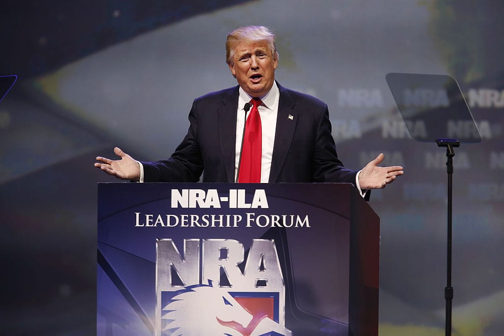 nra mass shootings