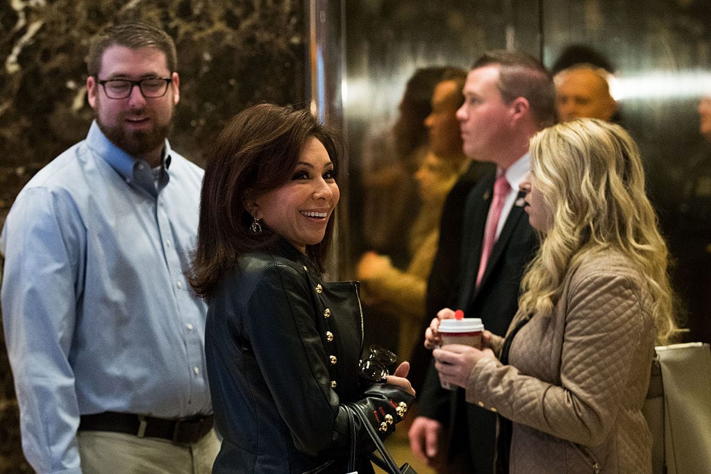Jeanine Pirro sued