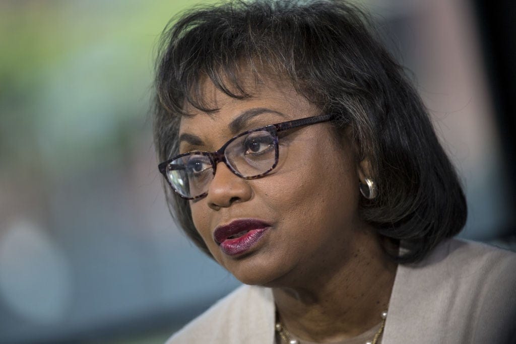 anita hill clinton