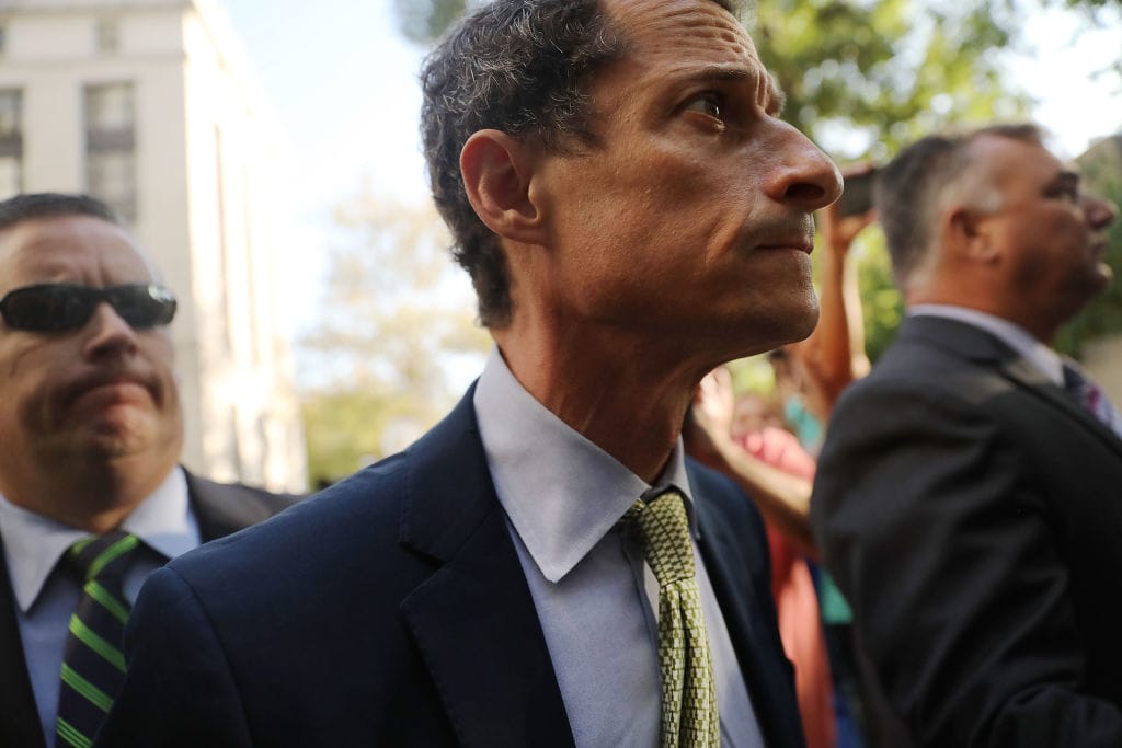 anthony weiner jail