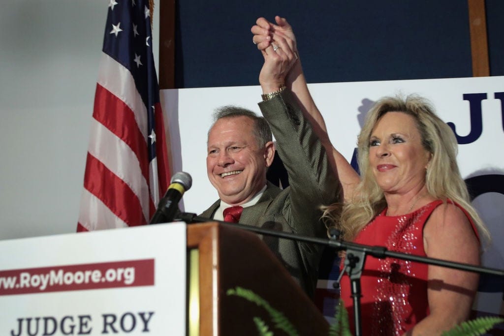 roy moore minor