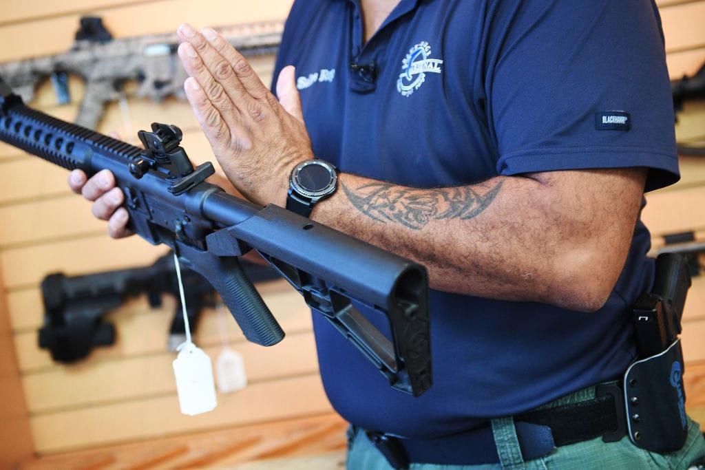 denver bans bump stocks