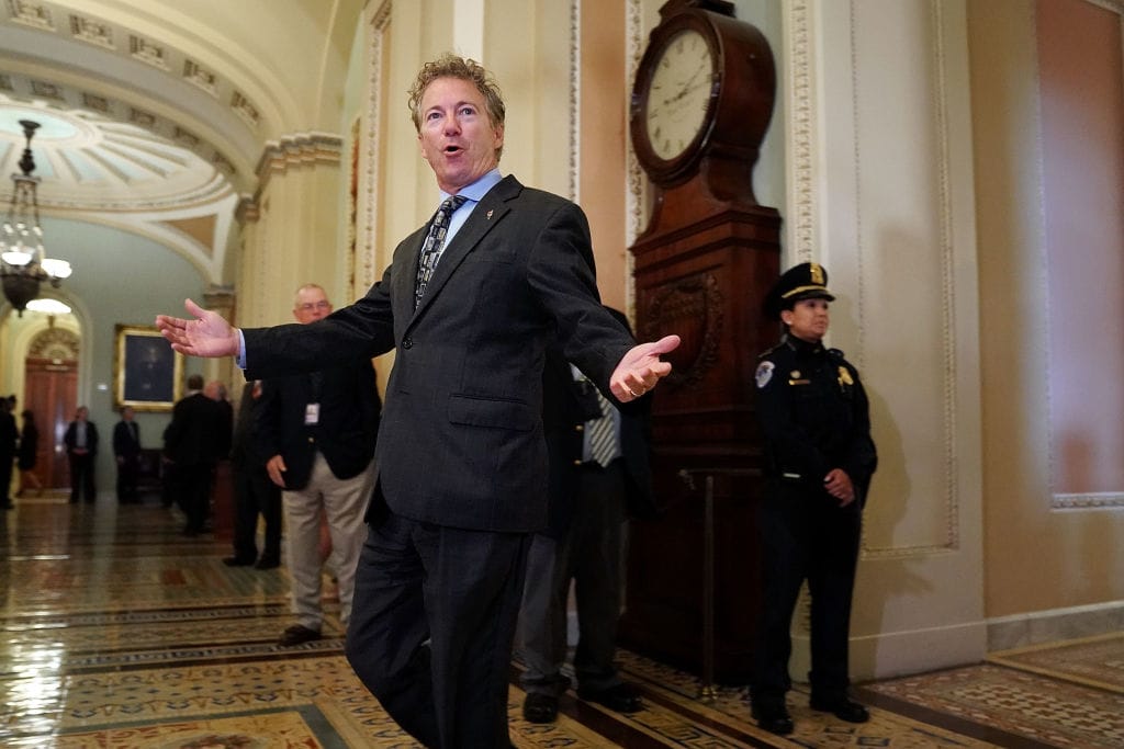 rand paul attack