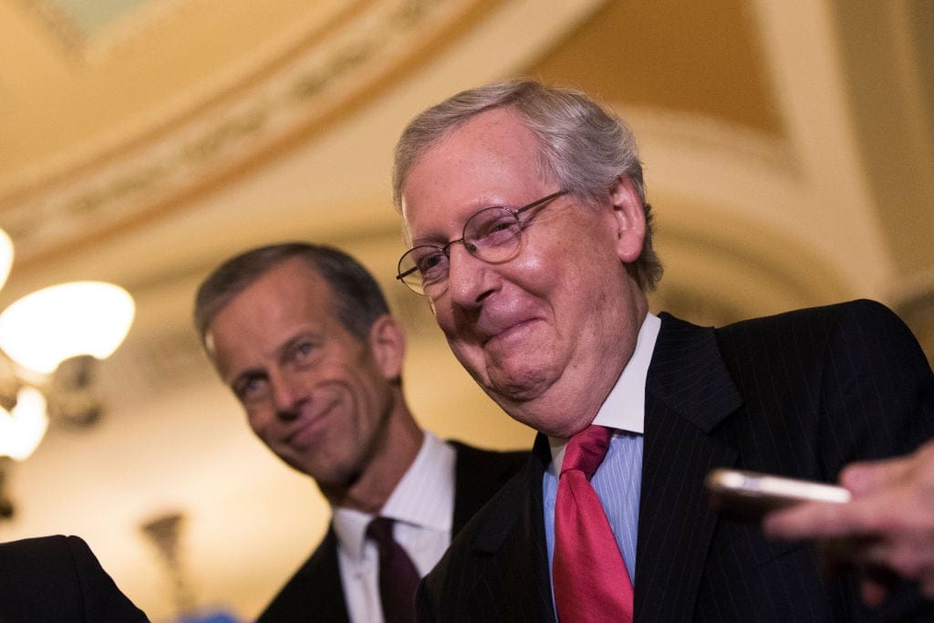 mitch mcconnell daca