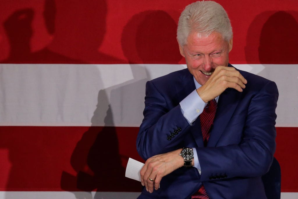 liberals bill clinton