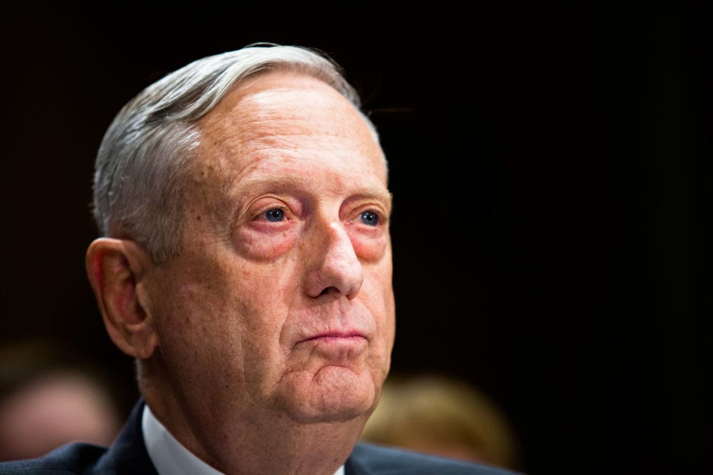 james mattis veterans day