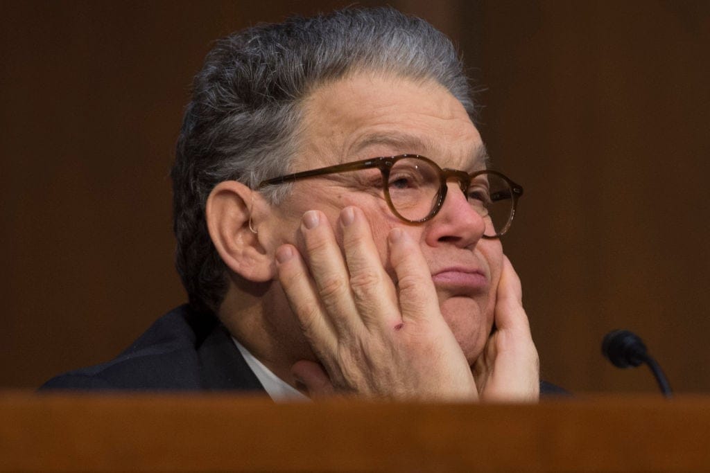 al franken resign