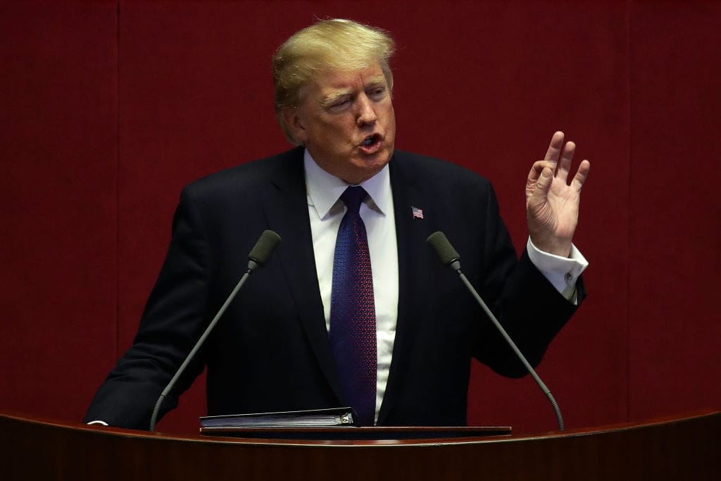trump north korea speech